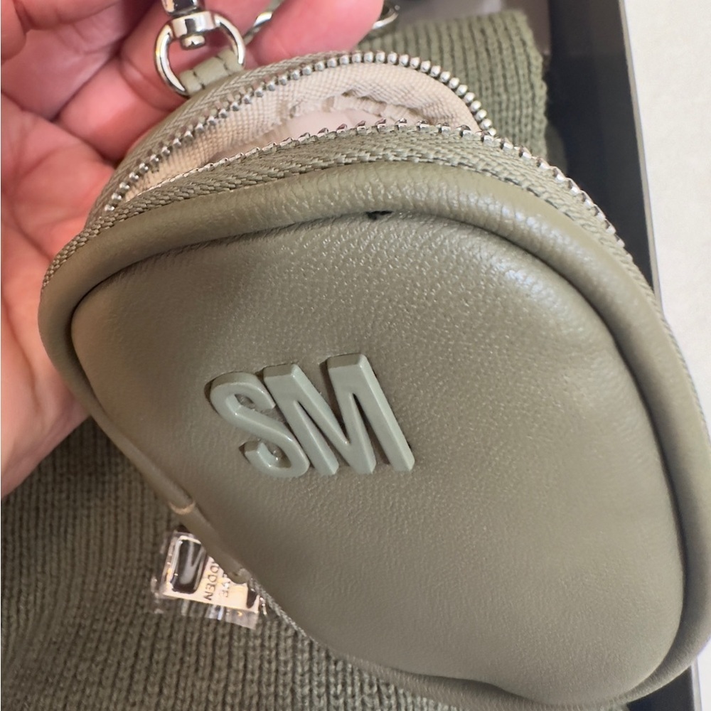 NWT Steve Madden Olive Green Quilted Bag Set - Picture 7 of 13